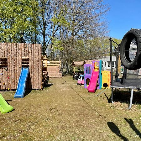 Hestkaer Family Rooms Summer Camp Krogager Exterior foto