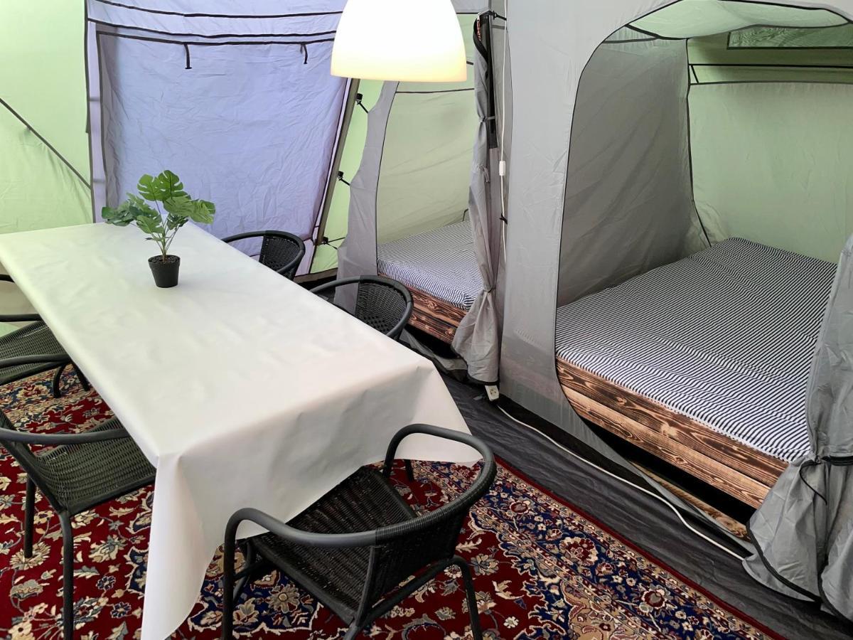 Hestkaer Family Rooms Summer Camp Krogager Exterior foto
