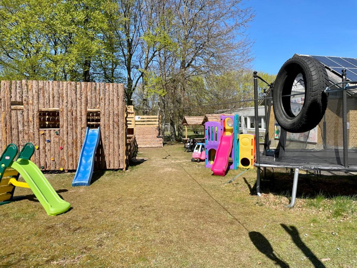 Hestkaer Family Rooms Summer Camp Krogager Exterior foto