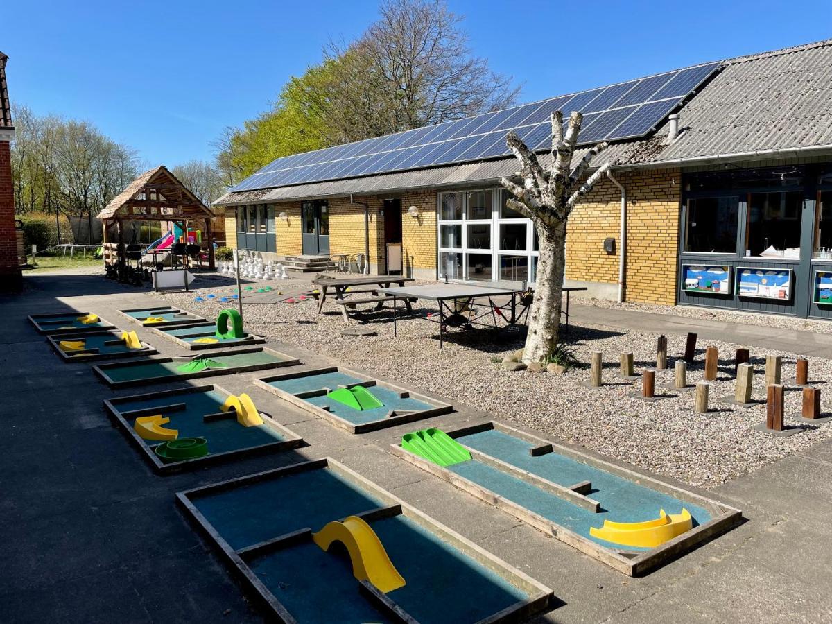 Hestkaer Family Rooms Summer Camp Krogager Exterior foto