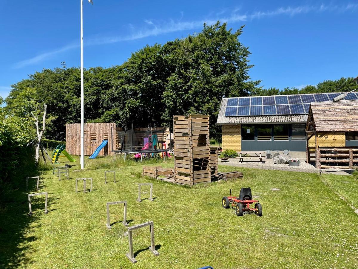 Hestkaer Family Rooms Summer Camp Krogager Exterior foto