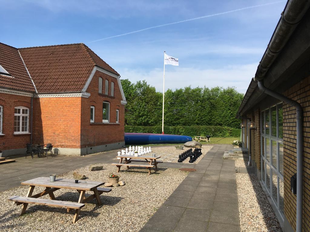 Hestkaer Family Rooms Summer Camp Krogager Exterior foto
