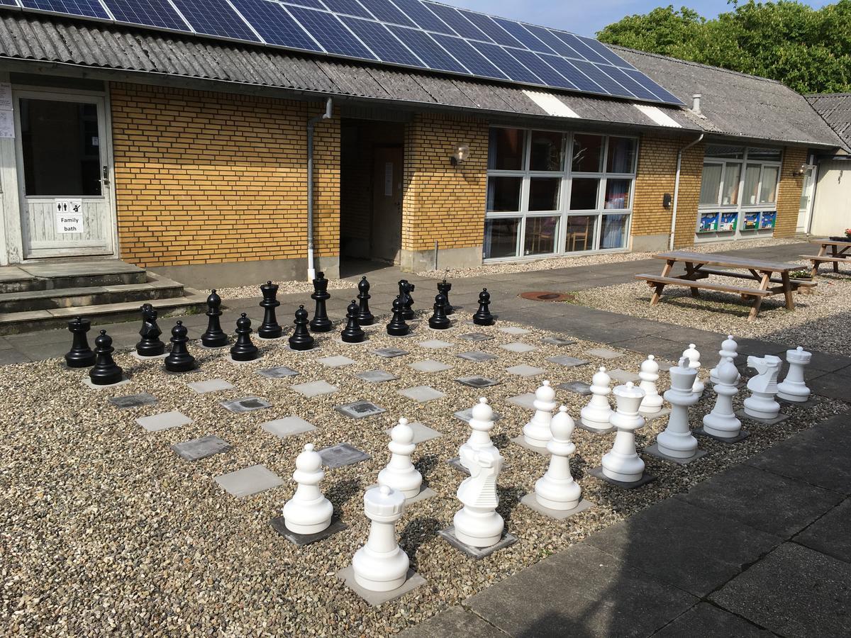 Hestkaer Family Rooms Summer Camp Krogager Exterior foto