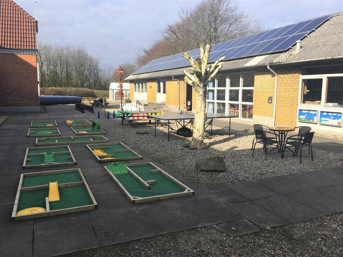 Hestkaer Family Rooms Summer Camp Krogager Exterior foto
