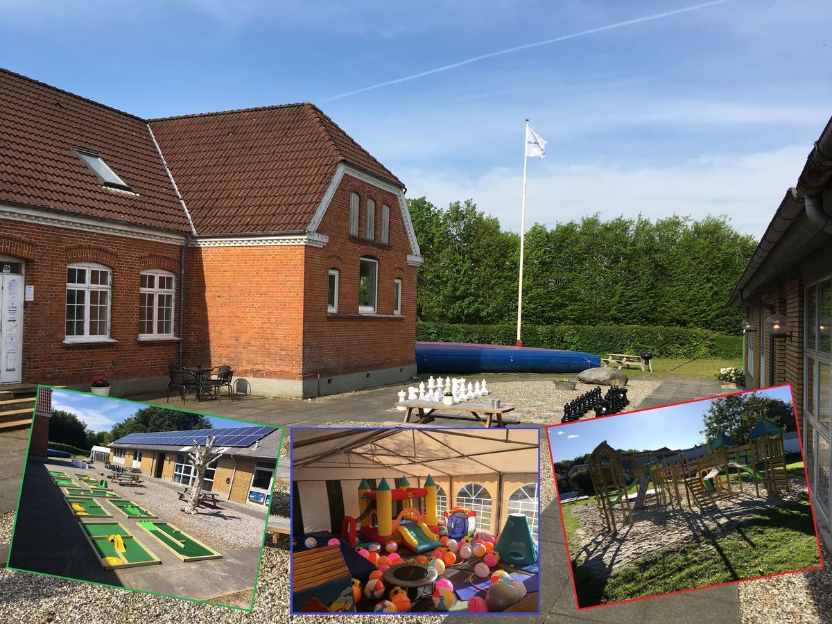 Hestkaer Family Rooms Summer Camp Krogager Exterior foto