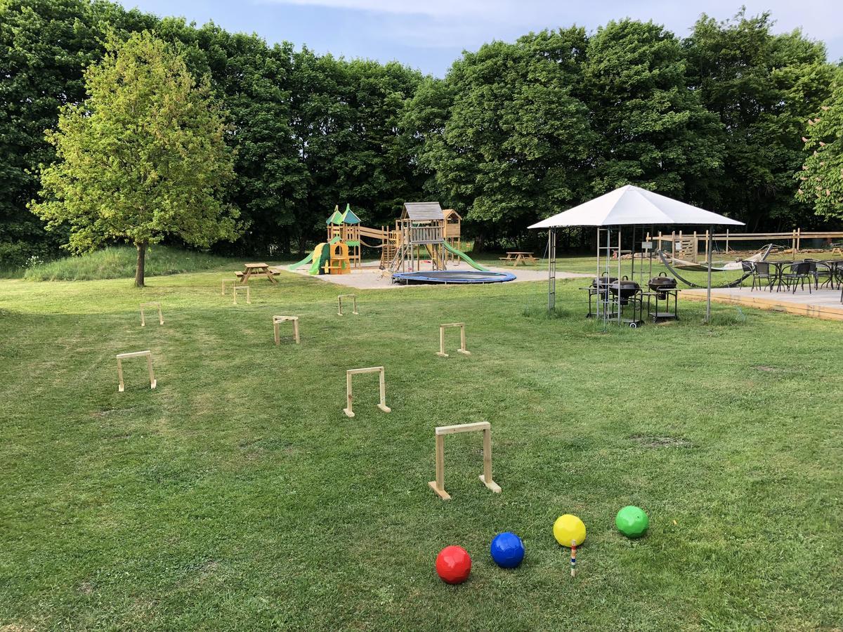 Hestkaer Family Rooms Summer Camp Krogager Exterior foto