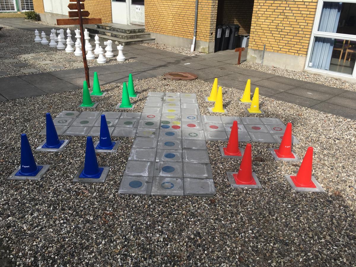 Hestkaer Family Rooms Summer Camp Krogager Exterior foto