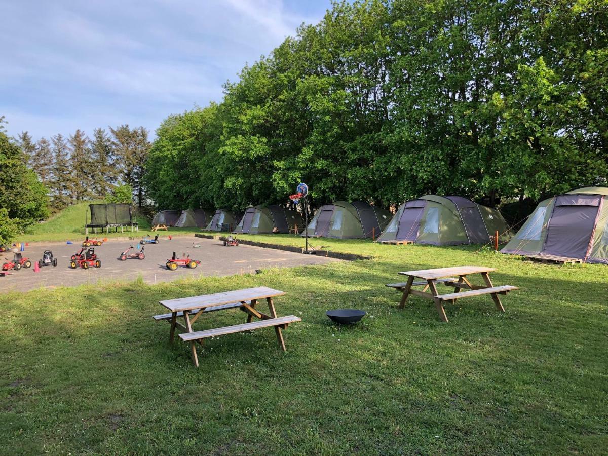 Hestkaer Family Rooms Summer Camp Krogager Exterior foto