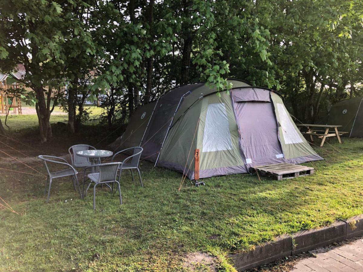 Hestkaer Family Rooms Summer Camp Krogager Exterior foto
