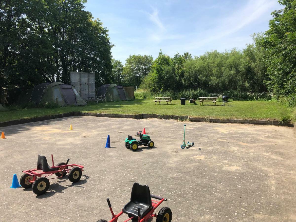 Hestkaer Family Rooms Summer Camp Krogager Exterior foto