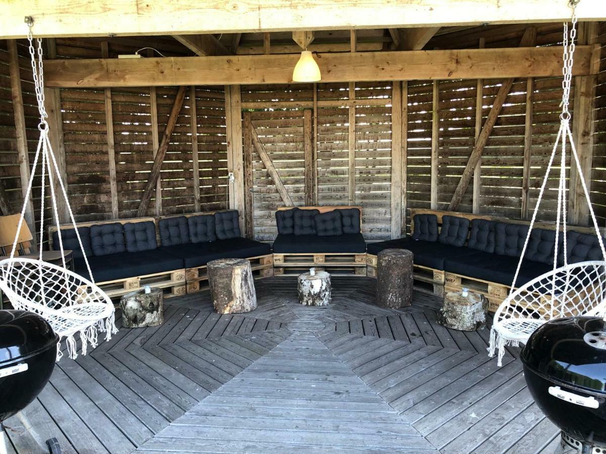 Hestkaer Family Rooms Summer Camp Krogager Exterior foto
