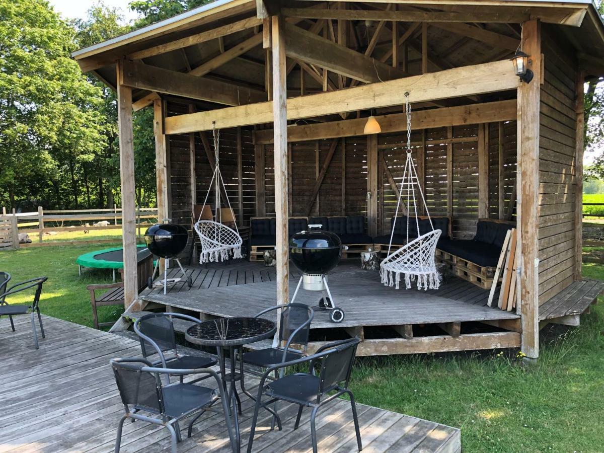 Hestkaer Family Rooms Summer Camp Krogager Exterior foto